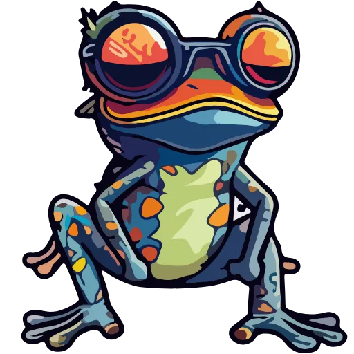 🐸 Эмодзи «Ква» для Telegram