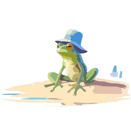 🐸 Эмодзи «Ква» для Telegram