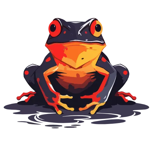 🐸 Эмодзи «Ква» для Telegram
