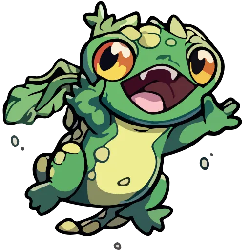 🐸 Эмодзи «Ква» для Telegram