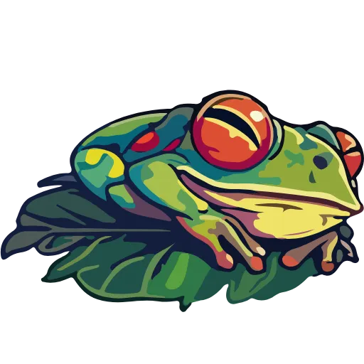 🐸 Эмодзи «Ква» для Telegram