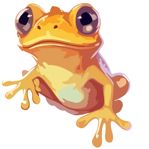 🐸 Эмодзи «Ква» для Telegram