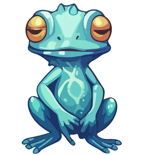🐸 Эмодзи «Ква» для Telegram