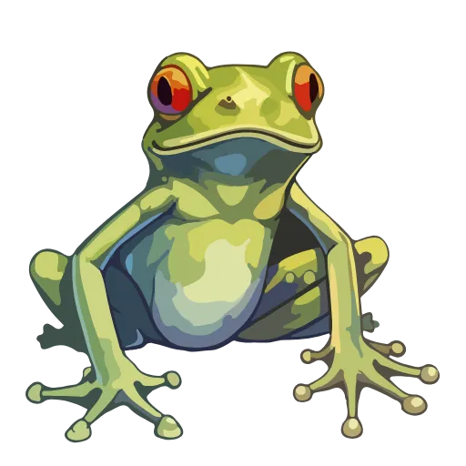 🐸 Эмодзи «Ква» для Telegram