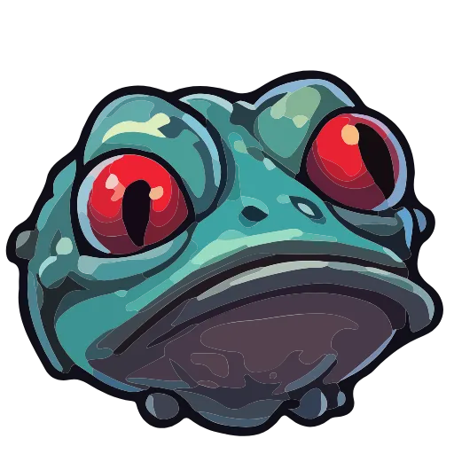 🐸 Эмодзи «Ква» для Telegram