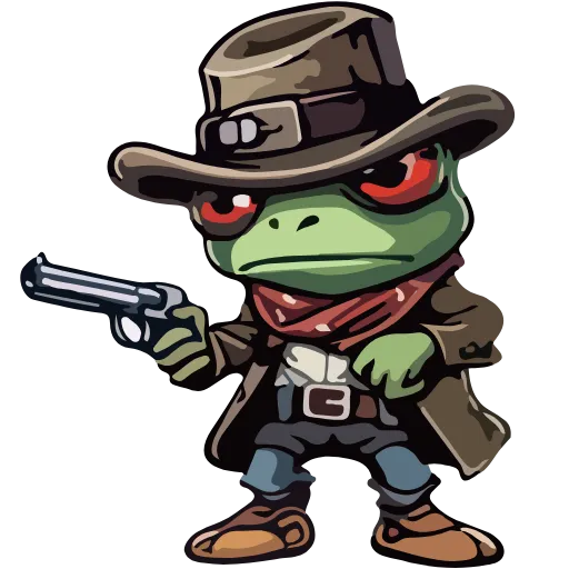 🐸 Эмодзи «Ква» для Telegram