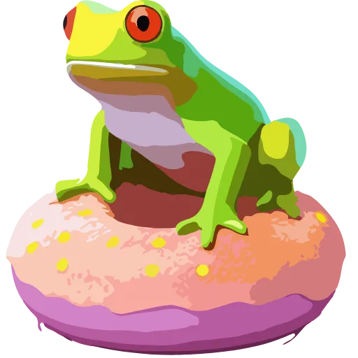 🐸 Эмодзи «Ква» для Telegram