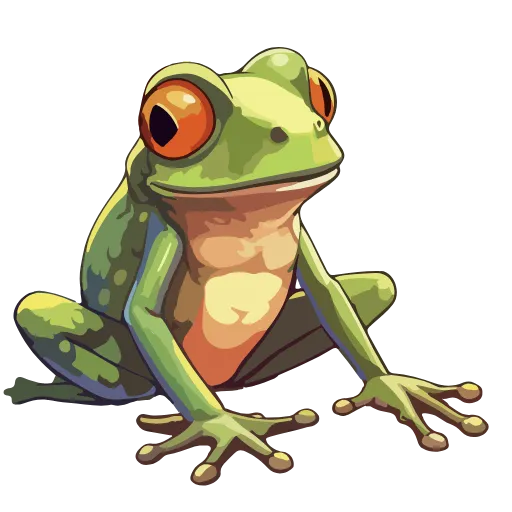🐸 Эмодзи «Ква» для Telegram