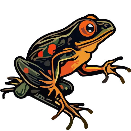 🐸 Эмодзи «Ква» для Telegram