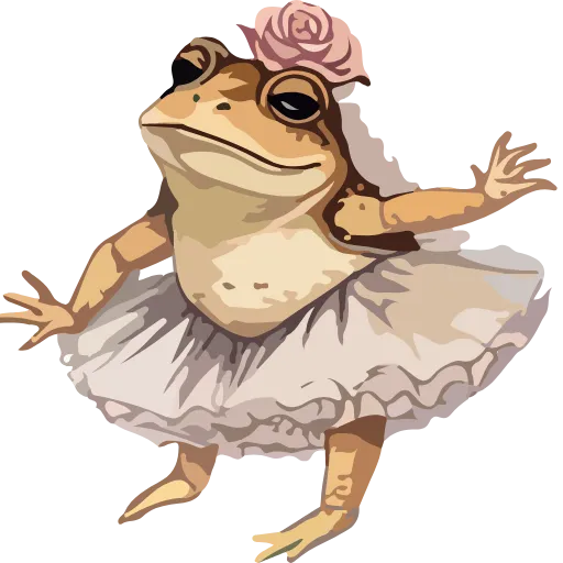 🐸 Эмодзи «Ква» для Telegram