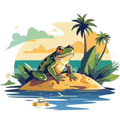 🐸 Эмодзи «Ква» для Telegram