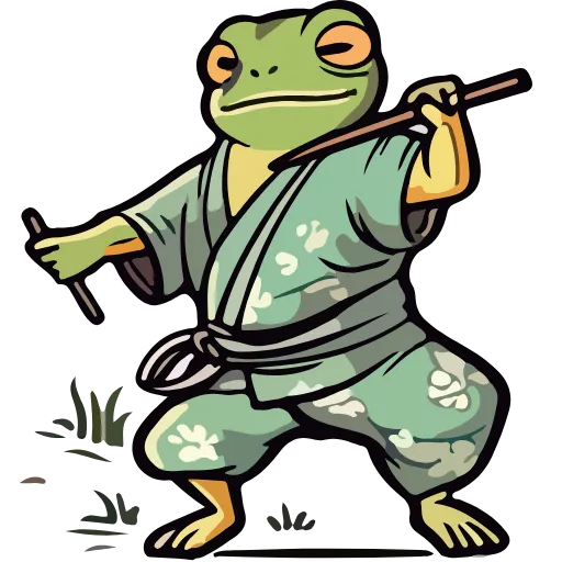 🐸 Эмодзи «Ква» для Telegram