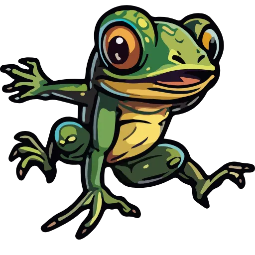 🐸 Эмодзи «Ква» для Telegram