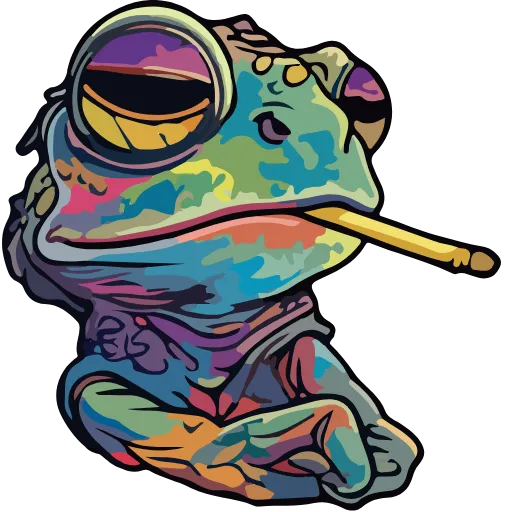 🐸 Эмодзи «Ква» для Telegram