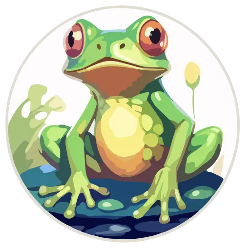 🐸 Эмодзи «Ква» для Telegram