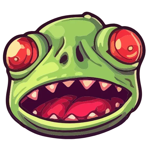 🐸 Эмодзи «Ква» для Telegram
