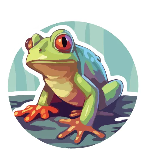 🐸 Эмодзи «Ква» для Telegram