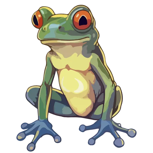 🐸 Эмодзи «Ква» для Telegram