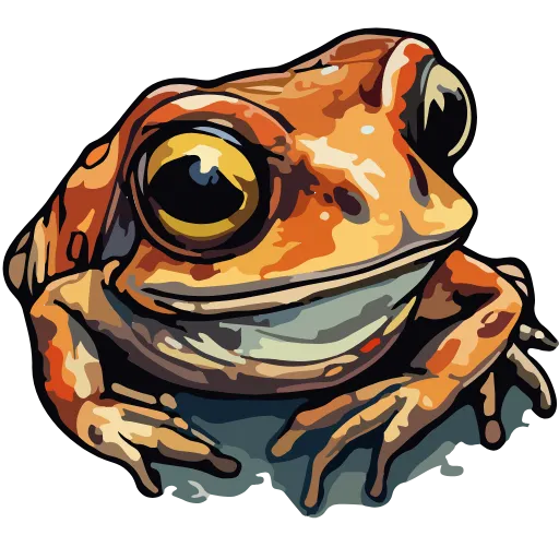 🐸 Эмодзи «Ква» для Telegram