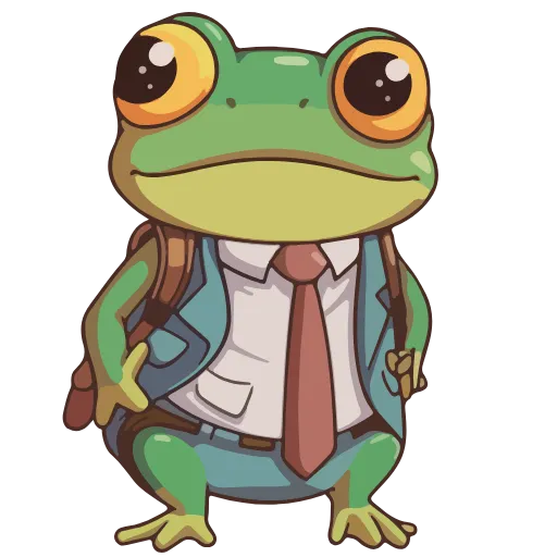 🐸 Эмодзи «Ква» для Telegram