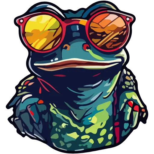 🐸 Эмодзи «Ква» для Telegram