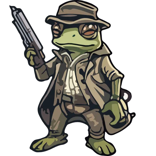 🐸 Эмодзи «Ква» для Telegram