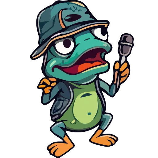 🐸 Эмодзи «Ква» для Telegram