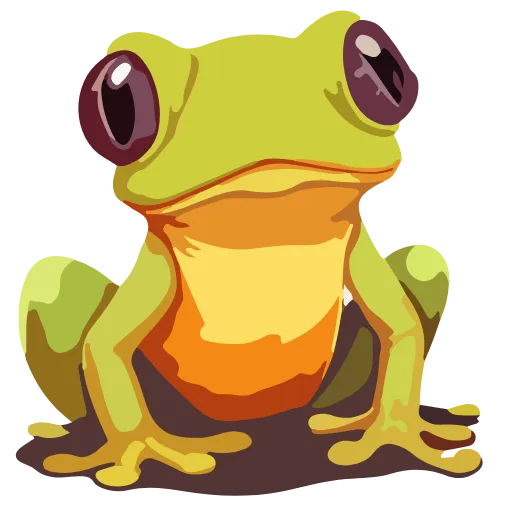 🐸 Эмодзи «Ква» для Telegram