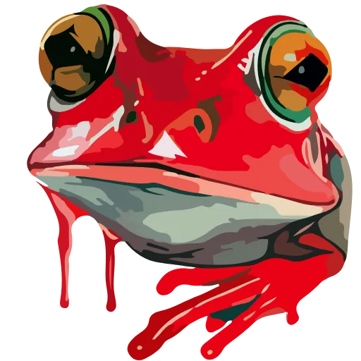 🐸 Эмодзи «Ква» для Telegram