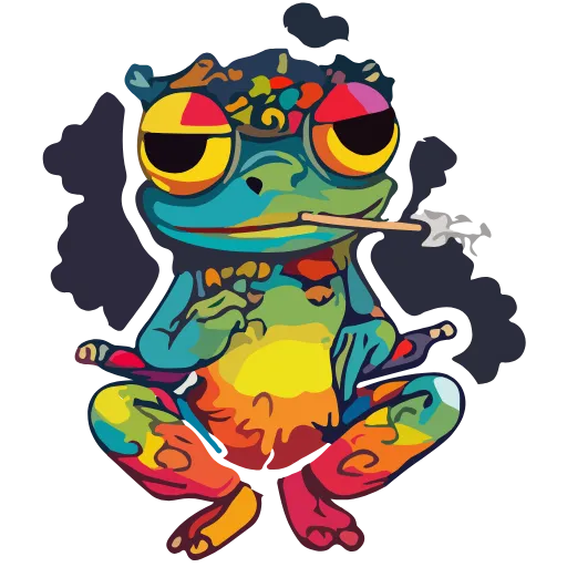 🐸 Эмодзи «Ква» для Telegram