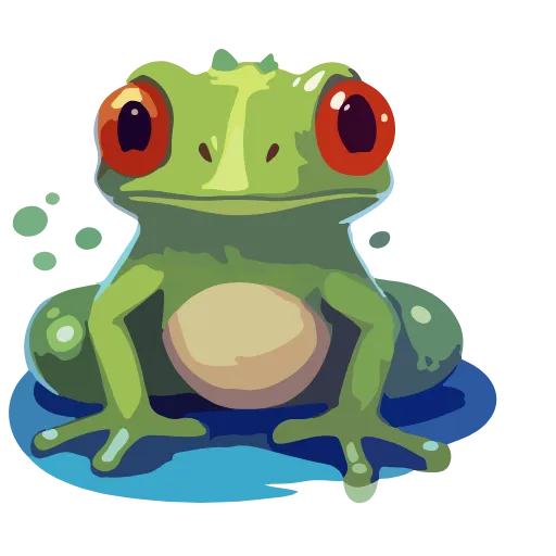 🐸 Эмодзи «Ква» для Telegram