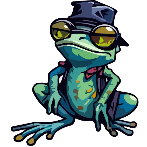 🐸 Эмодзи «Ква» для Telegram