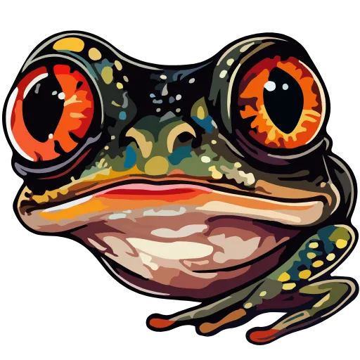 🐸 Эмодзи «Ква» для Telegram
