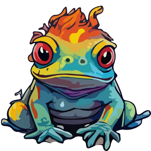 🐸 Эмодзи «Ква» для Telegram