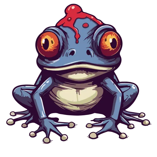 🐸 Эмодзи «Ква» для Telegram