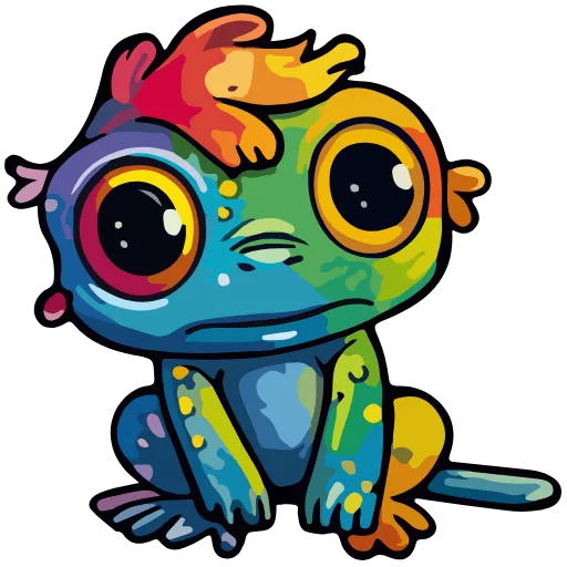 🐸 Эмодзи «Ква» для Telegram