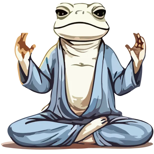 🐸 Эмодзи «Ква» для Telegram