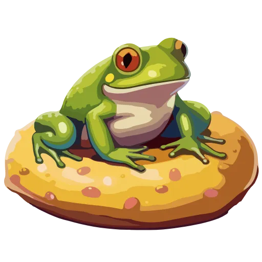 🐸 Эмодзи «Ква» для Telegram
