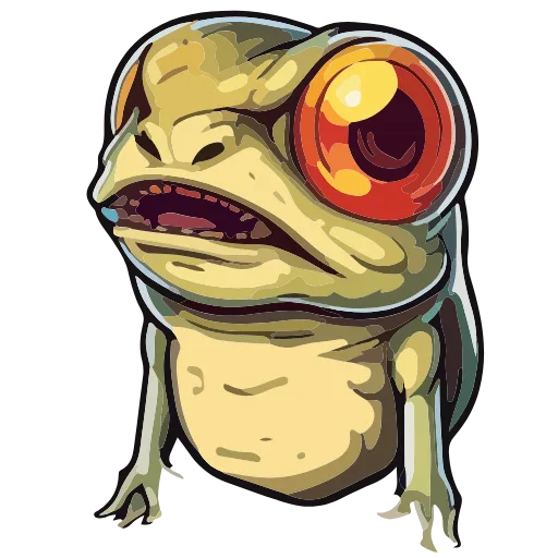 🐸 Эмодзи «Ква» для Telegram