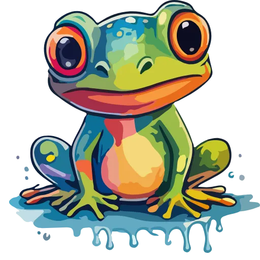 🐸 Эмодзи «Ква» для Telegram
