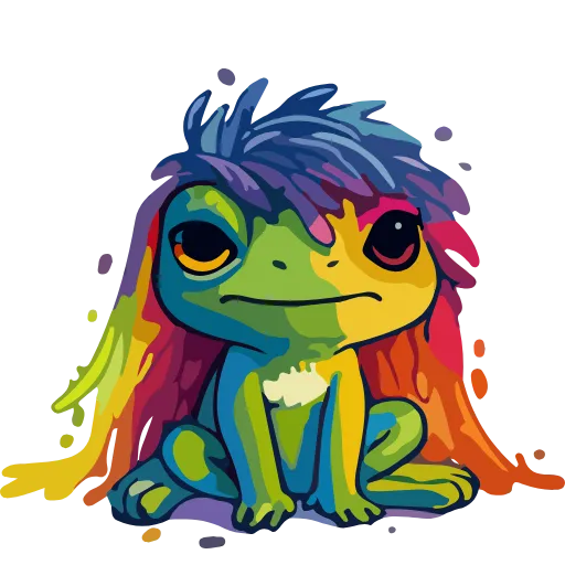 🐸 Эмодзи «Ква» для Telegram