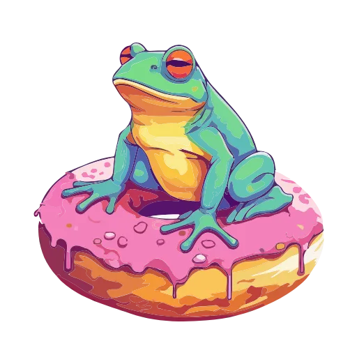 🐸 Эмодзи «Ква» для Telegram