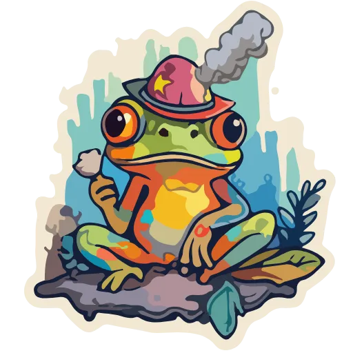🐸 Эмодзи «Ква» для Telegram