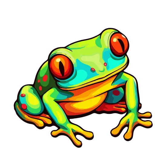 🐸 Эмодзи «Ква» для Telegram