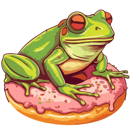🐸 Эмодзи «Ква» для Telegram