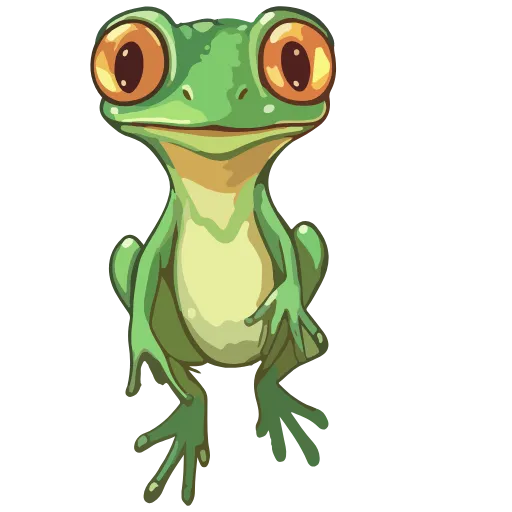 🐸 Эмодзи «Ква» для Telegram