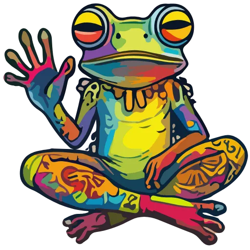 🐸 Эмодзи «Ква» для Telegram