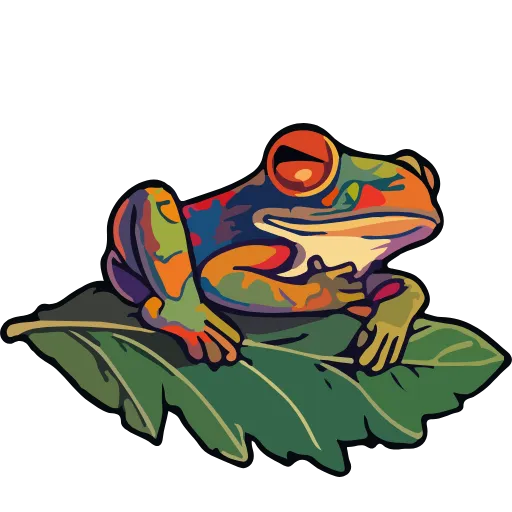 🐸 Эмодзи «Ква» для Telegram