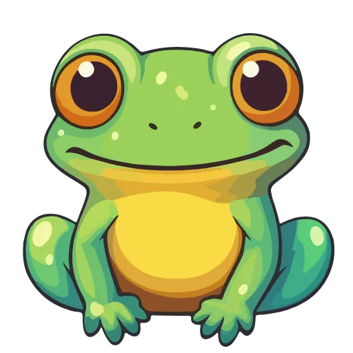 🐸 Эмодзи «Ква» для Telegram