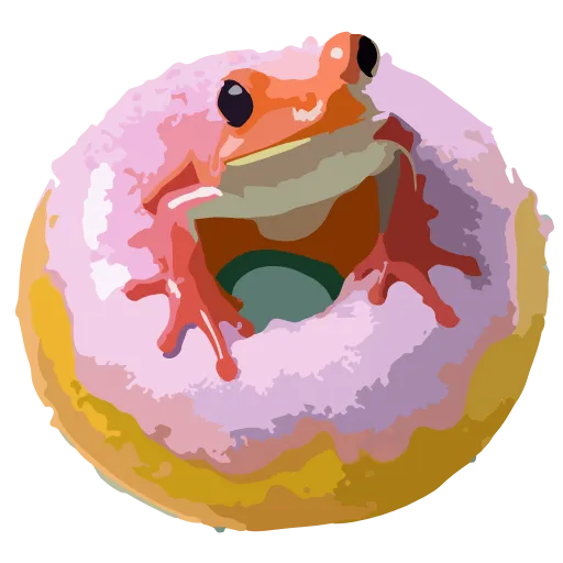 🐸 Эмодзи «Ква» для Telegram